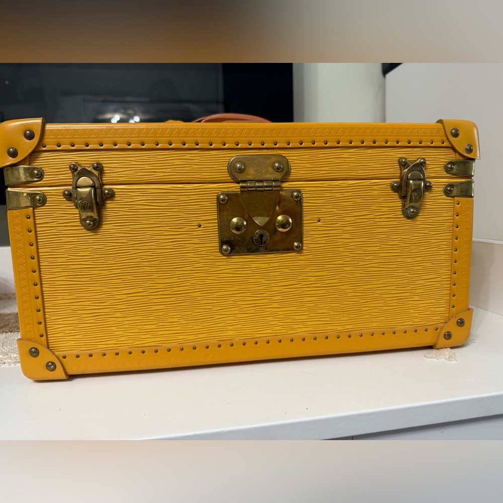Louis Vuitton Boite Bouteilles Trunk